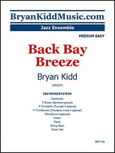 Back Bay Breeze Jazz Ensemble sheet music cover